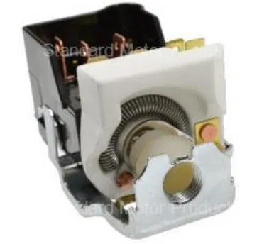 DS-177 – STANDARD IGN Headlight Switch, OE Replacement 7 Terminals Black - view 2